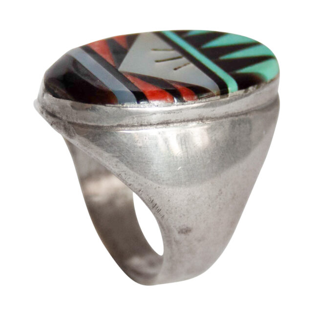 Leslie Lamy Inlay Ring - Image 5