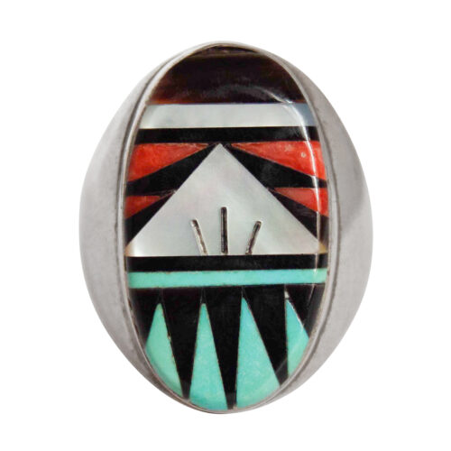 Leslie Lamy Inlay Ring