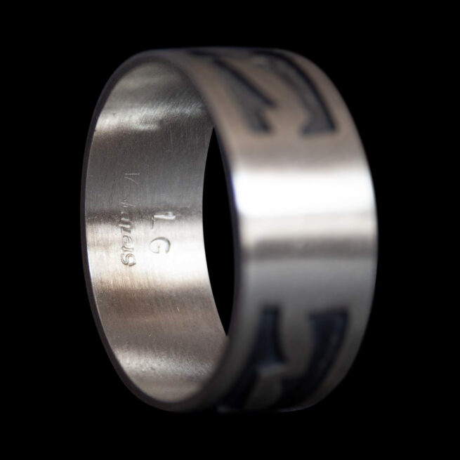Bague Argent Éclair – Image 4