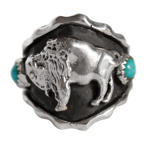 Native American Buffalo Ring