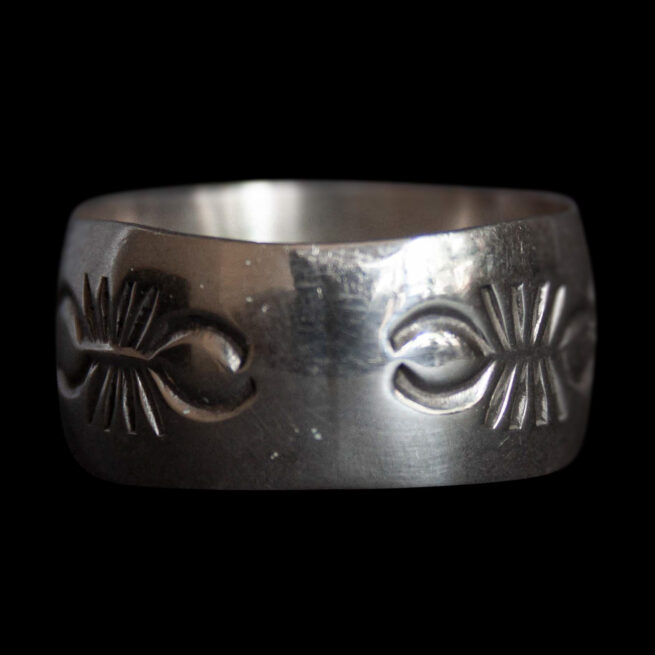 Navajo Sterling Silver Ring - Image 2