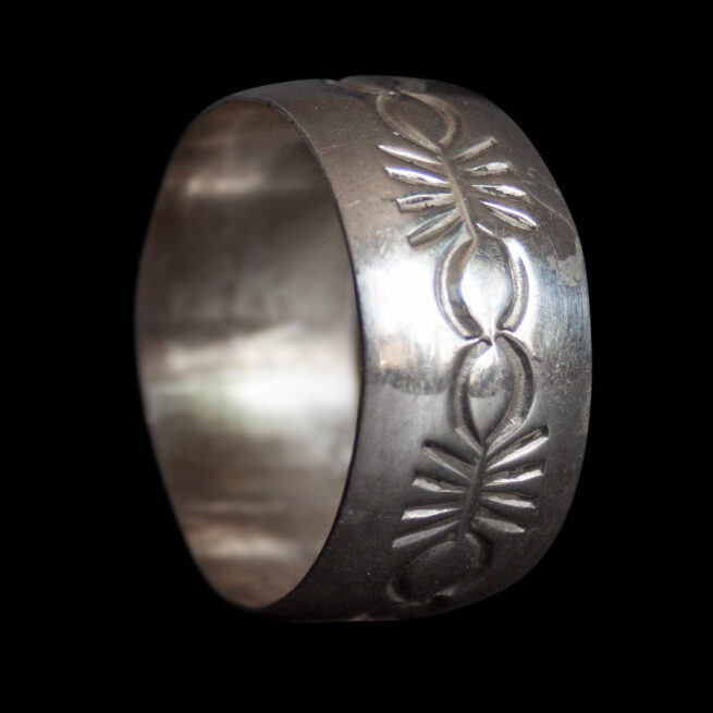 Navajo Sterling Silver Ring - Image 3
