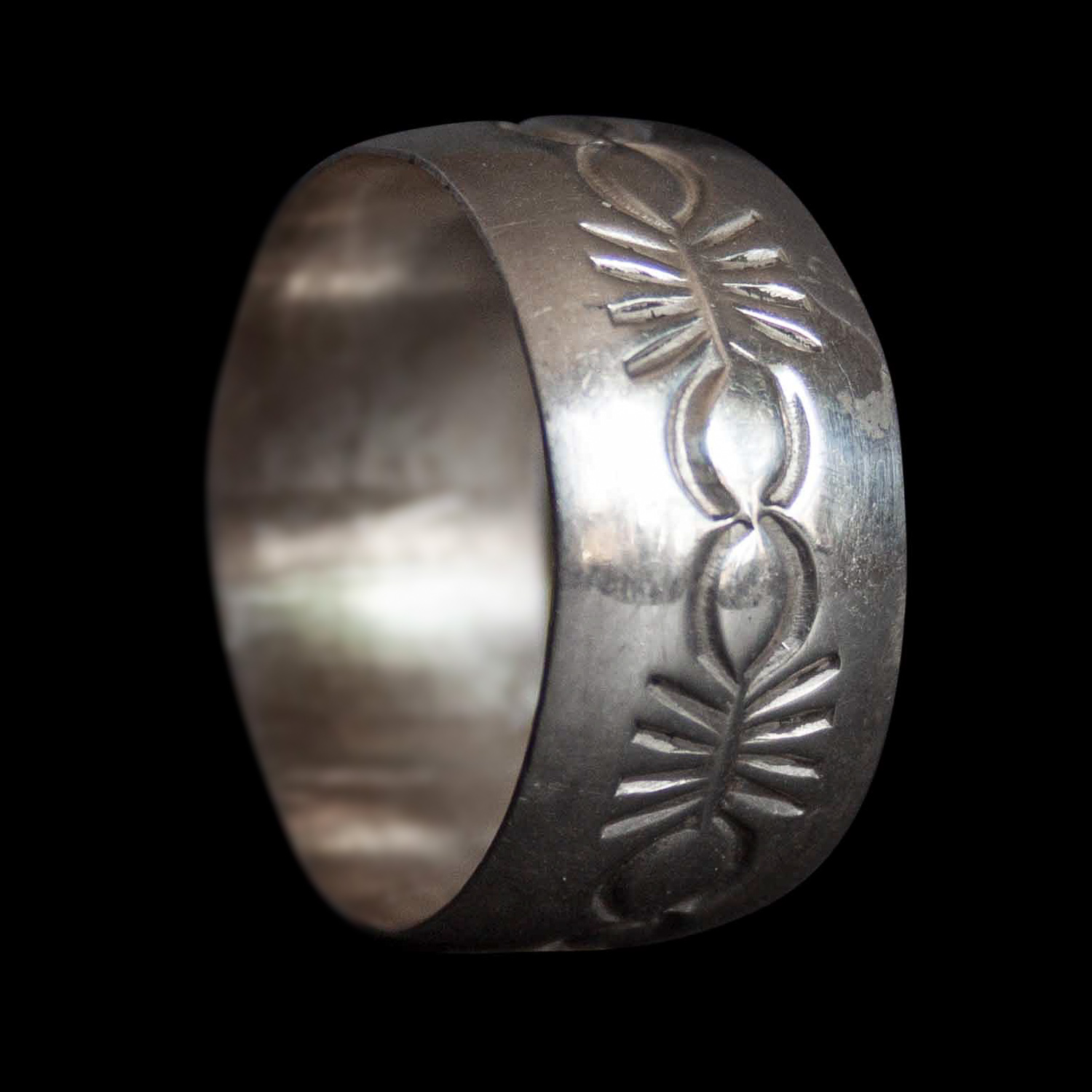 Sterling Silver Navajo Ring Native American Handcrafted Jewelry Wide Band  Ring - Etsy UK