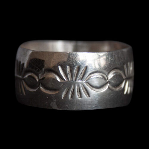 Navajo Sterling Silver Ring