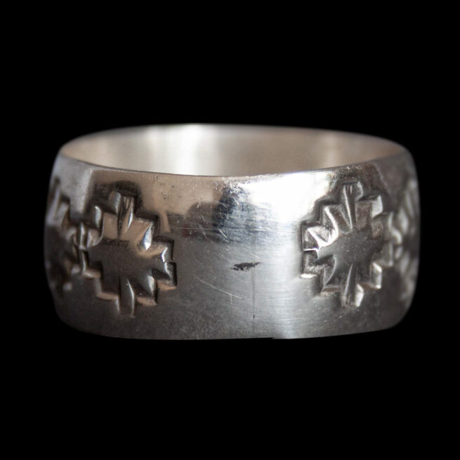 Bague Argent Étoile Sioux – Image 2