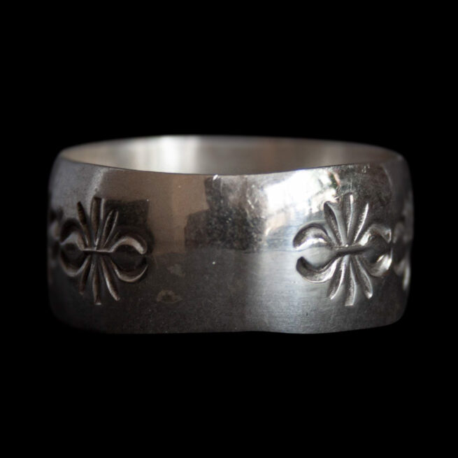 Sterling Silver Asterisk Ring - Image 2