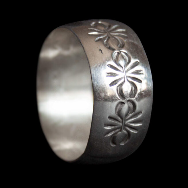 Sterling Silver Asterisk Ring - Image 3