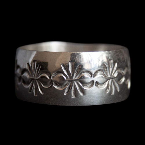 Sterling Silver Asterisk Ring