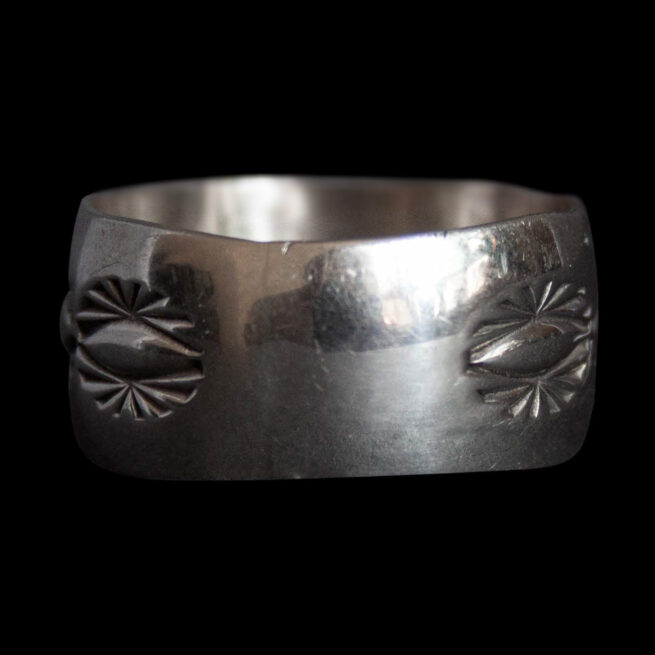 Bague Navajo Bande Large – Image 2