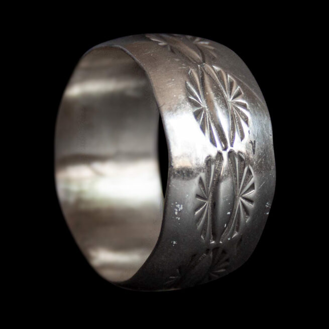 Bague Navajo Bande Large – Image 3