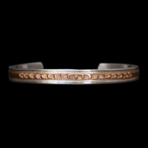 14K Gold Fill Keith James Bangle