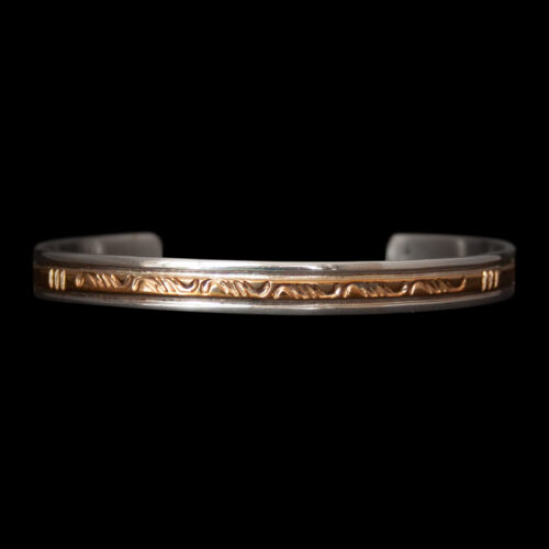 14K Gold Fill Navajo Bracelet
