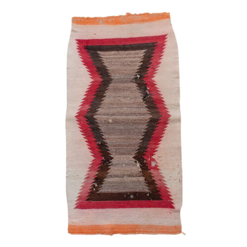 1920's Gallup Throw Navajo Rug