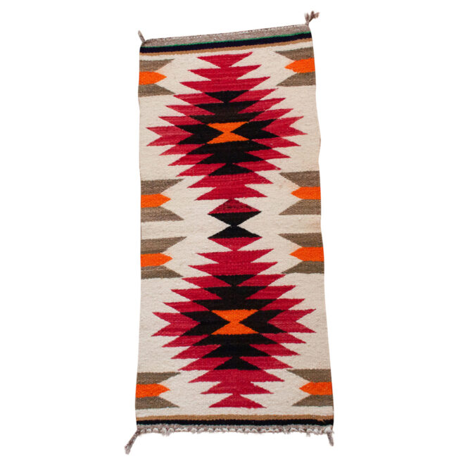 Tisse Navajo Gallup Throw Années 70 – Image 2