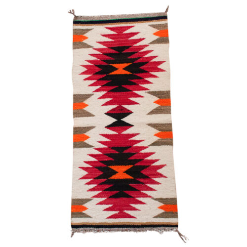 1970's Gallup Throw Navajo Weaving