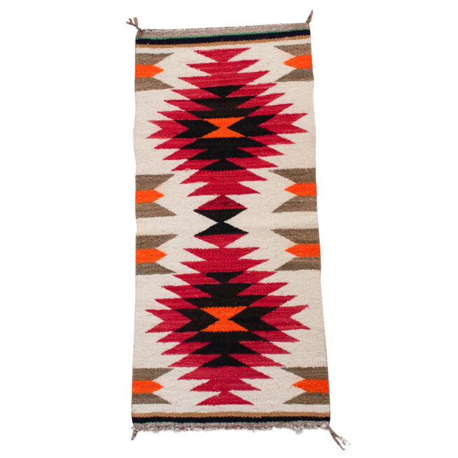 1970's Gallup Throw Navajo Weaving