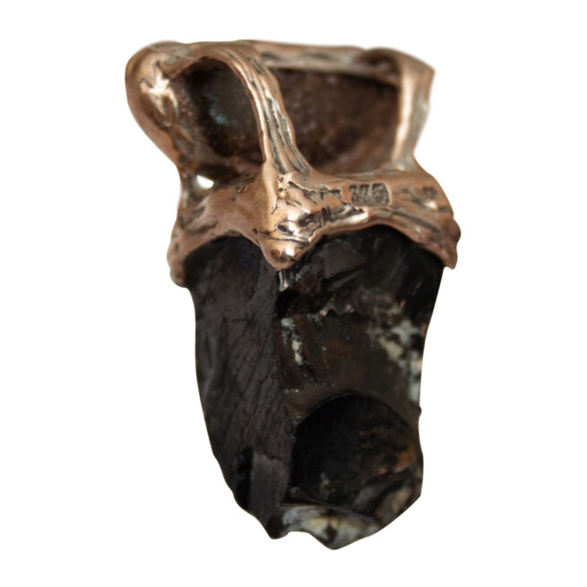 Pendentif Shungite Opale Or 9 Carats – Image 5