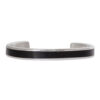 Black Loretto Bangle