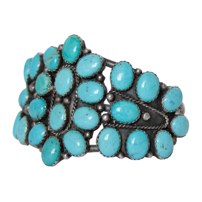 Charlene Yazzie Turquoise Bracelet - Image 3