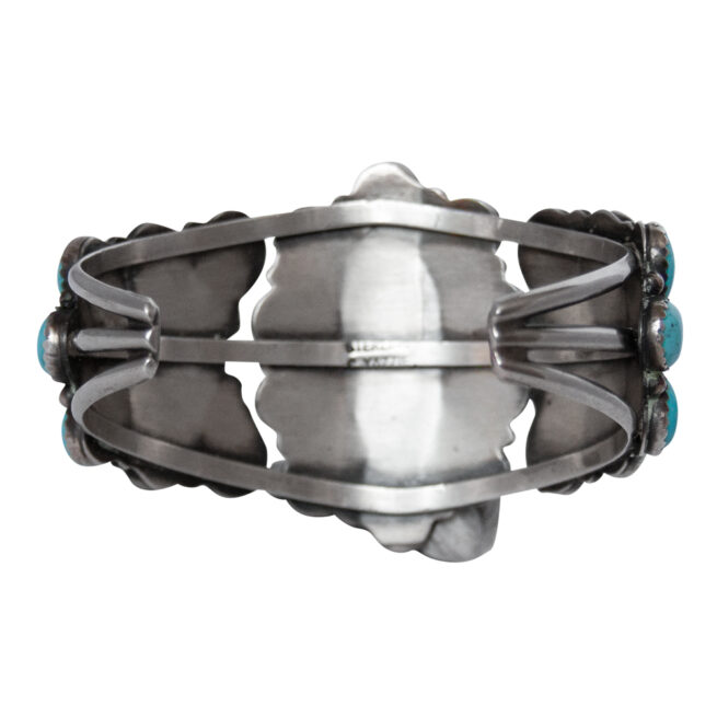 Charlene Yazzie Turquoise Bracelet - Image 4