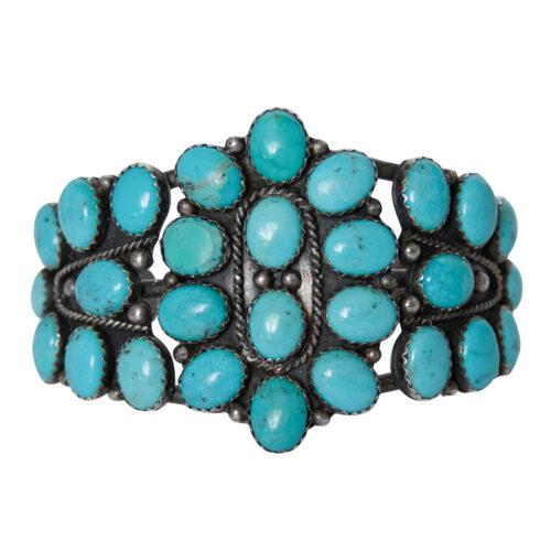 Charlene Yazzie Turquoise Bracelet