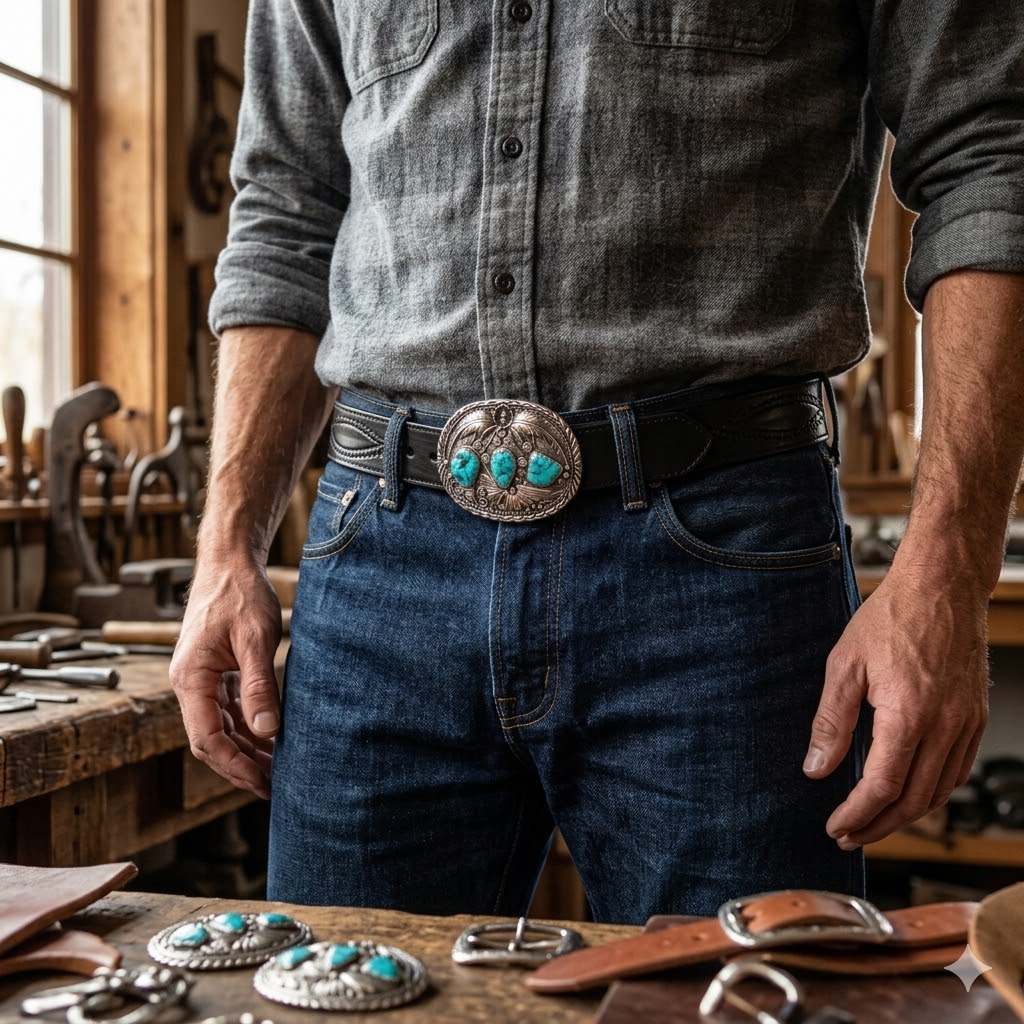 David Tune Belt Buckle