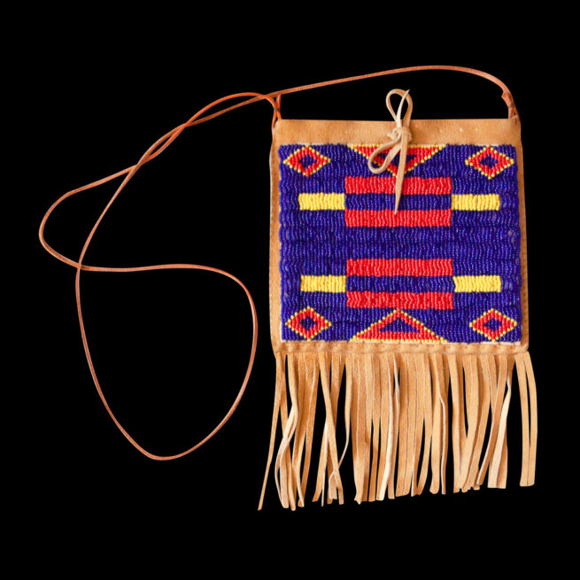 Sac Perles Dawn Yellow Bank – Image 3