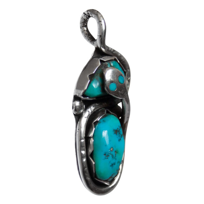 Effie Calavaza Snake Pendant - Image 2