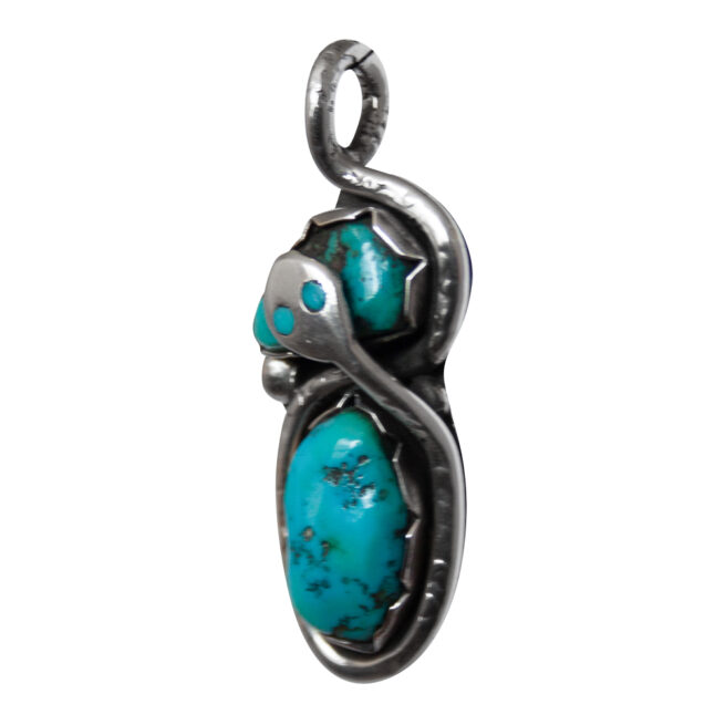 Effie Calavaza Snake Pendant - Image 3