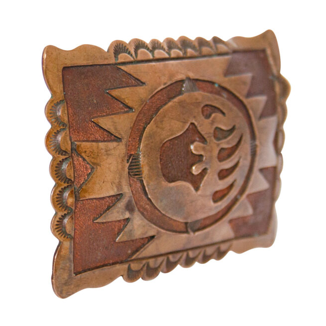 Gold Fill Bear Paw Buckle - Image 2
