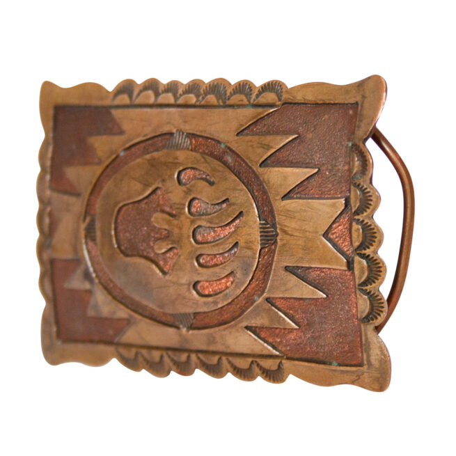 Gold Fill Bear Paw Buckle - Image 3