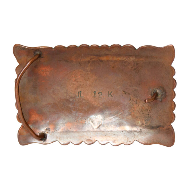 Gold Fill Bear Paw Buckle - Image 4