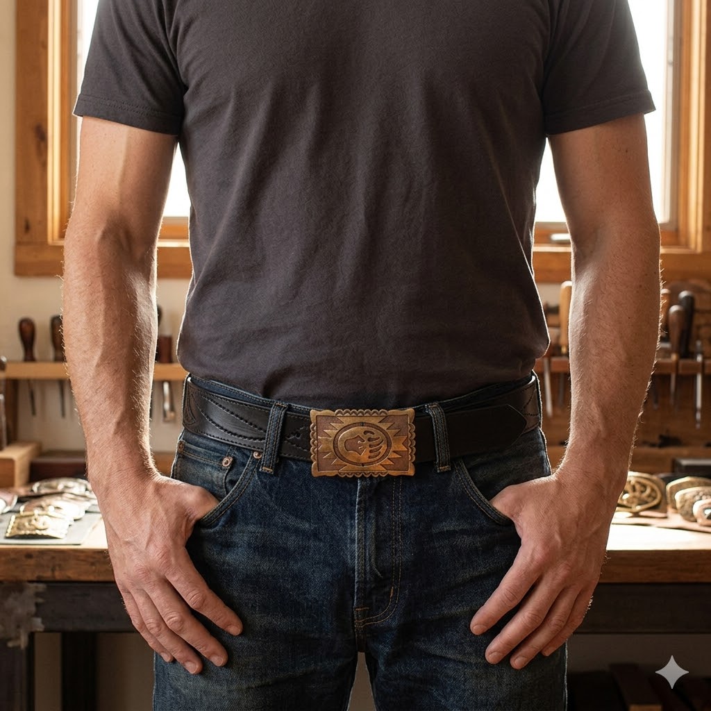 Gold Fill Bear Paw Buckle