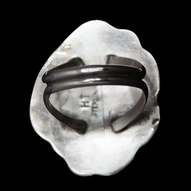 Herbert Tsosie Turquoise Ring - Image 5