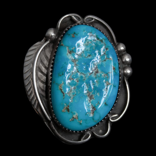 Herbert Tsosie Turquoise Ring