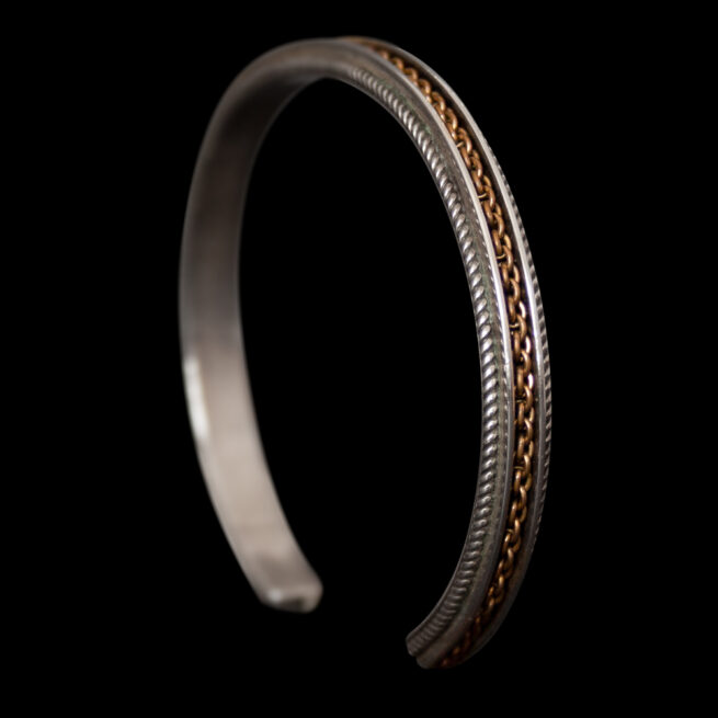 Bracelet Feuille d'Or Johnson Yazzie – Image 4