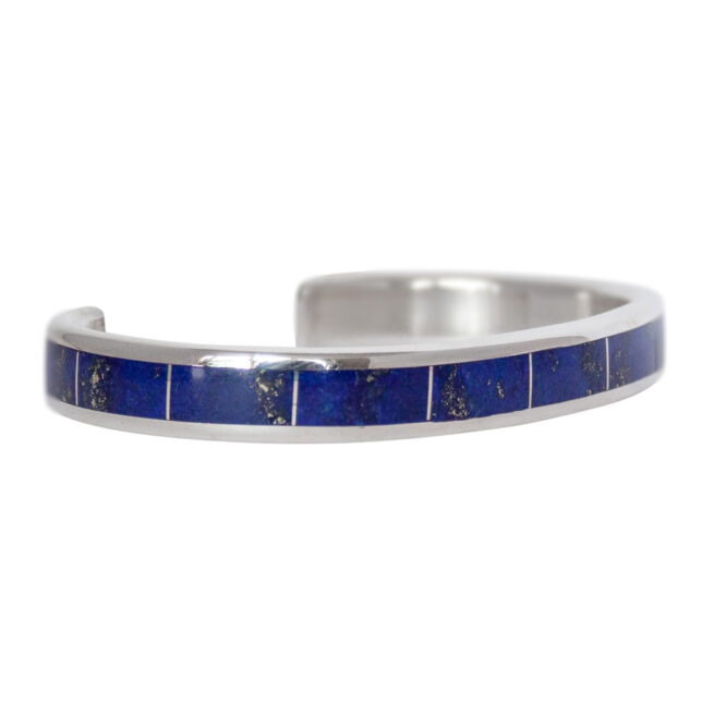 Lapis Pyrite Loretto Bracelet - Image 2