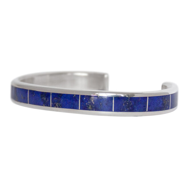 Lapis Pyrite Loretto Bracelet - Image 3