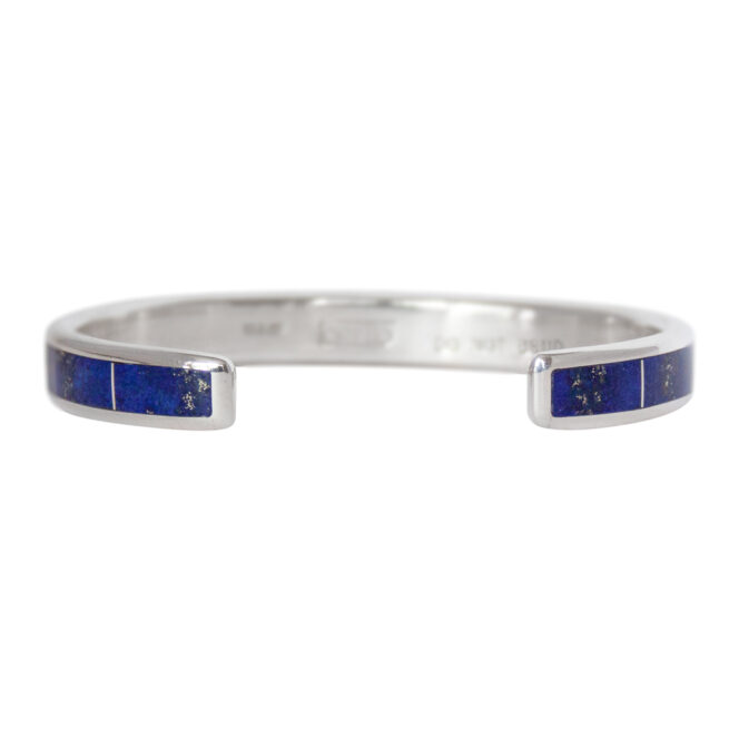 Lapis Pyrite Loretto Bracelet - Image 4
