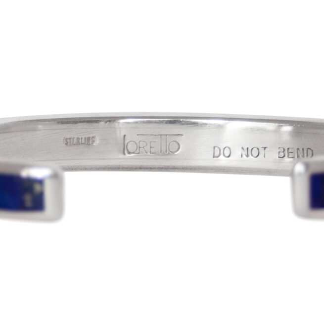 Lapis Pyrite Loretto Bracelet - Image 5