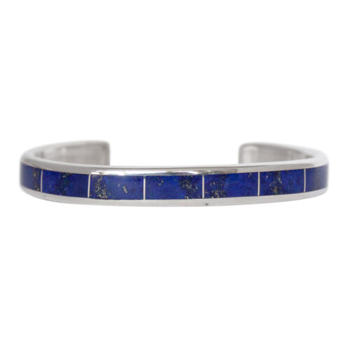 Lapis Pyrite Loretto Bracelet