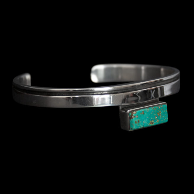 Bracelet Turquoise Larry Begay – Image 2