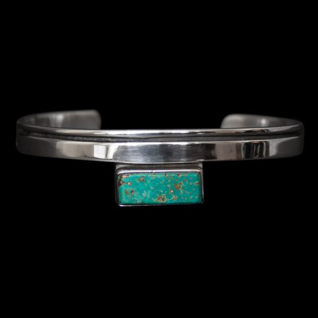 Larry Begay Turquoise Bracelet