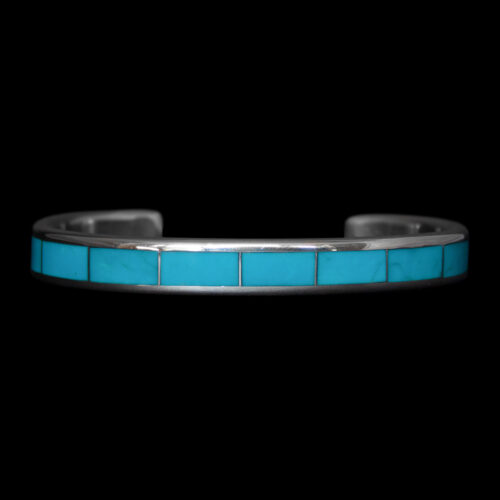 Larry Loretto Turquoise Bangle