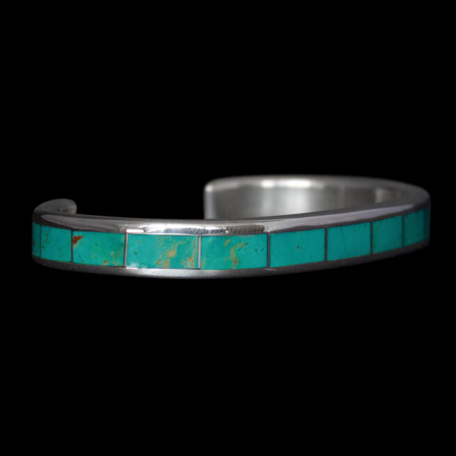 Larry Loretto Turquoise Bracelet - Image 2