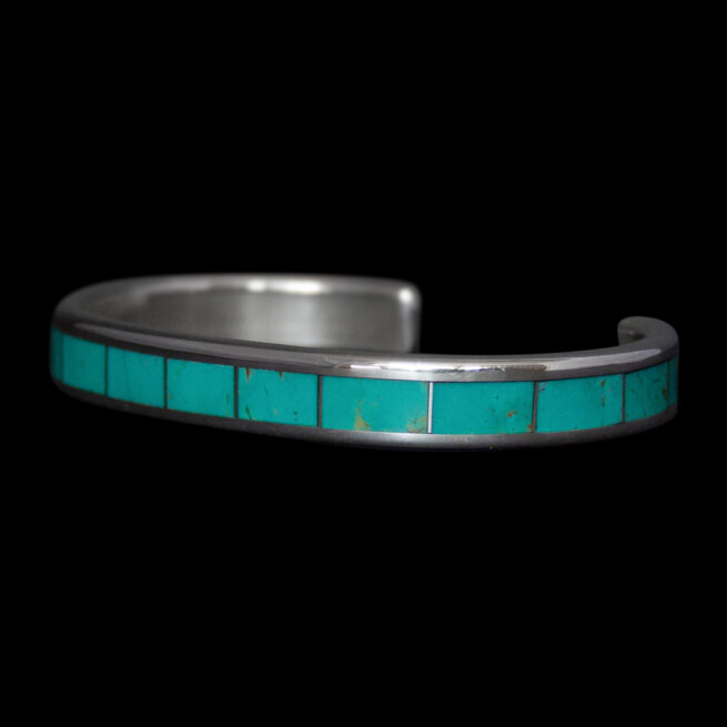 Larry Loretto Turquoise Bracelet - Image 3