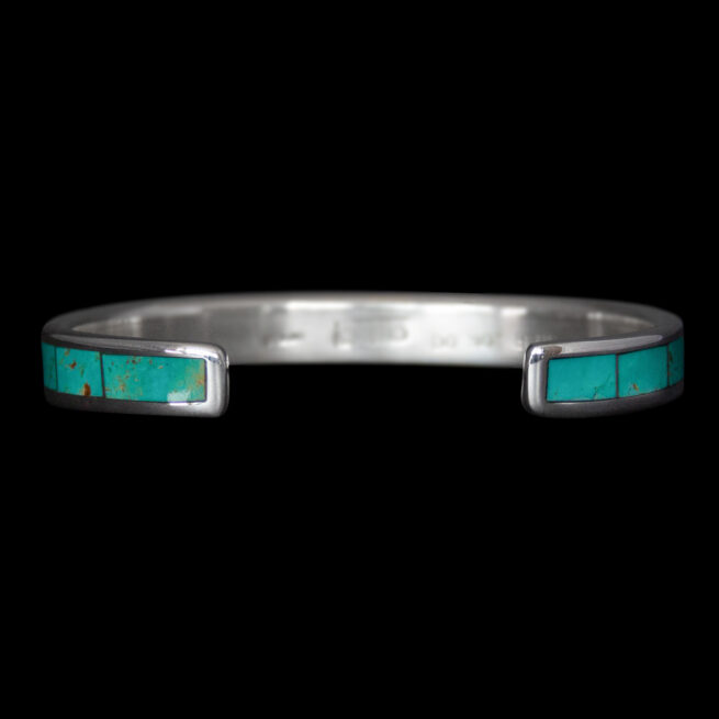 Larry Loretto Turquoise Bracelet - Image 4