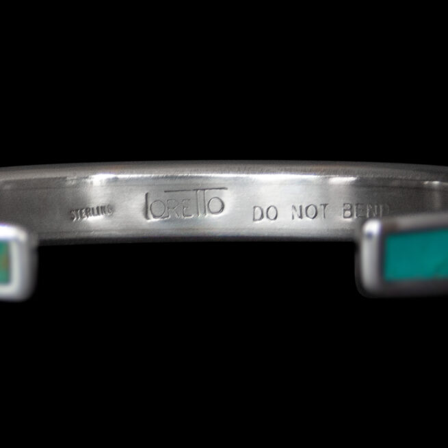 Larry Loretto Turquoise Bracelet - Image 5