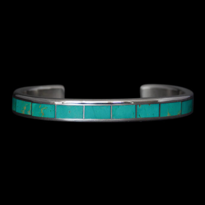 Larry Loretto Turquoise Bracelet