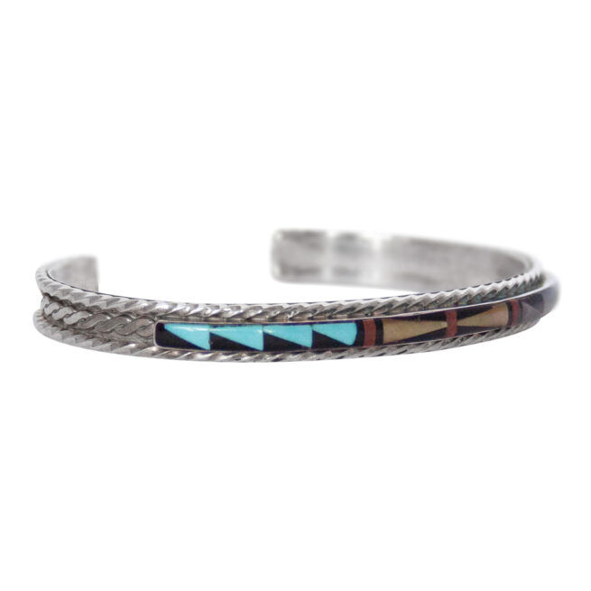 Lynette Bowannie Zuni Bracelet - Image 2